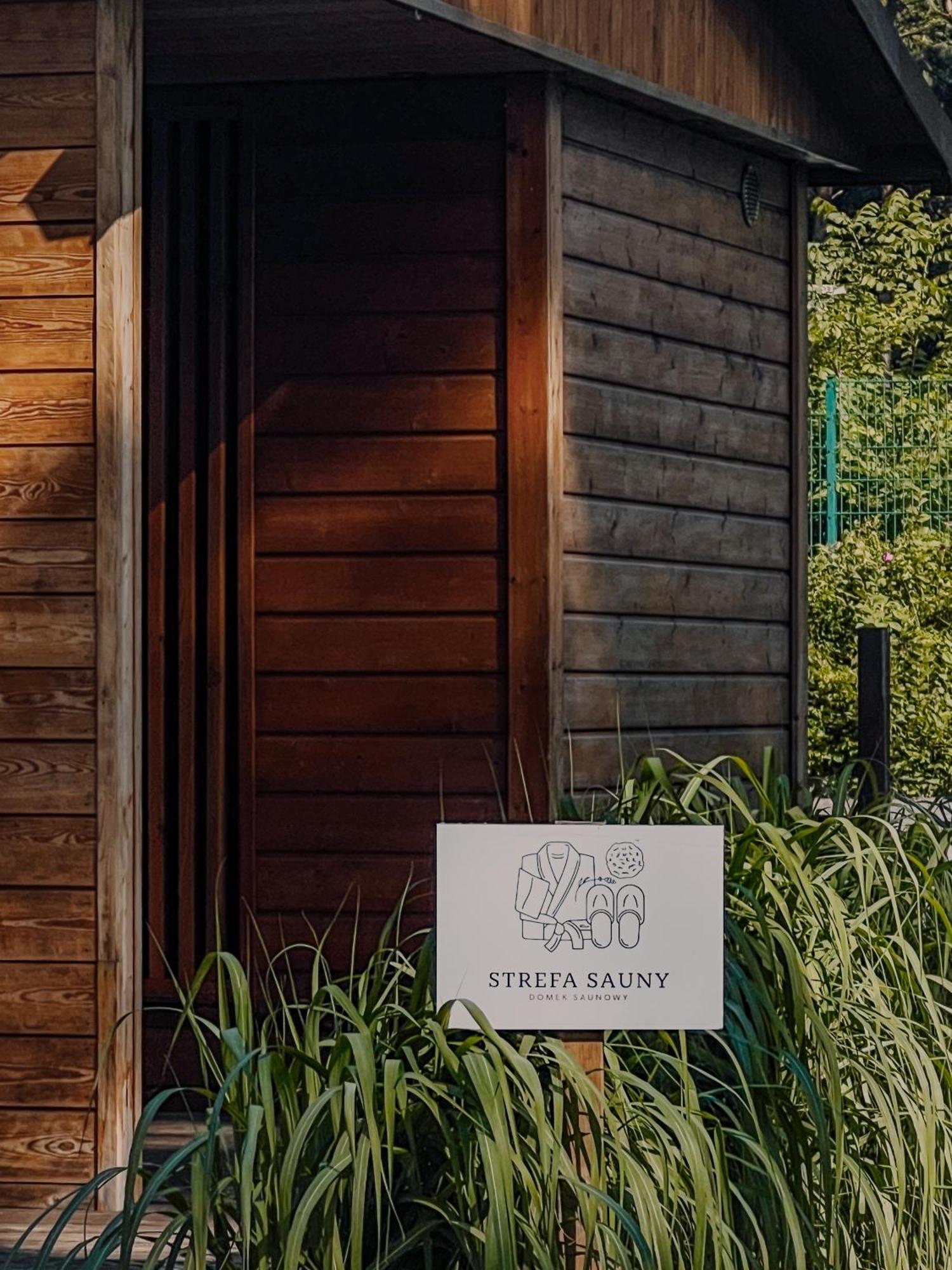 Forest Family Resort - Domki Caloroczne Ustka Exterior photo